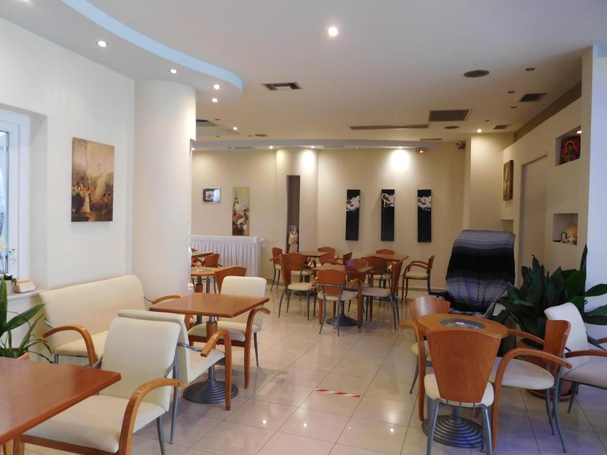 Efstratios Hotel Loutra Edipsou  Exterior foto