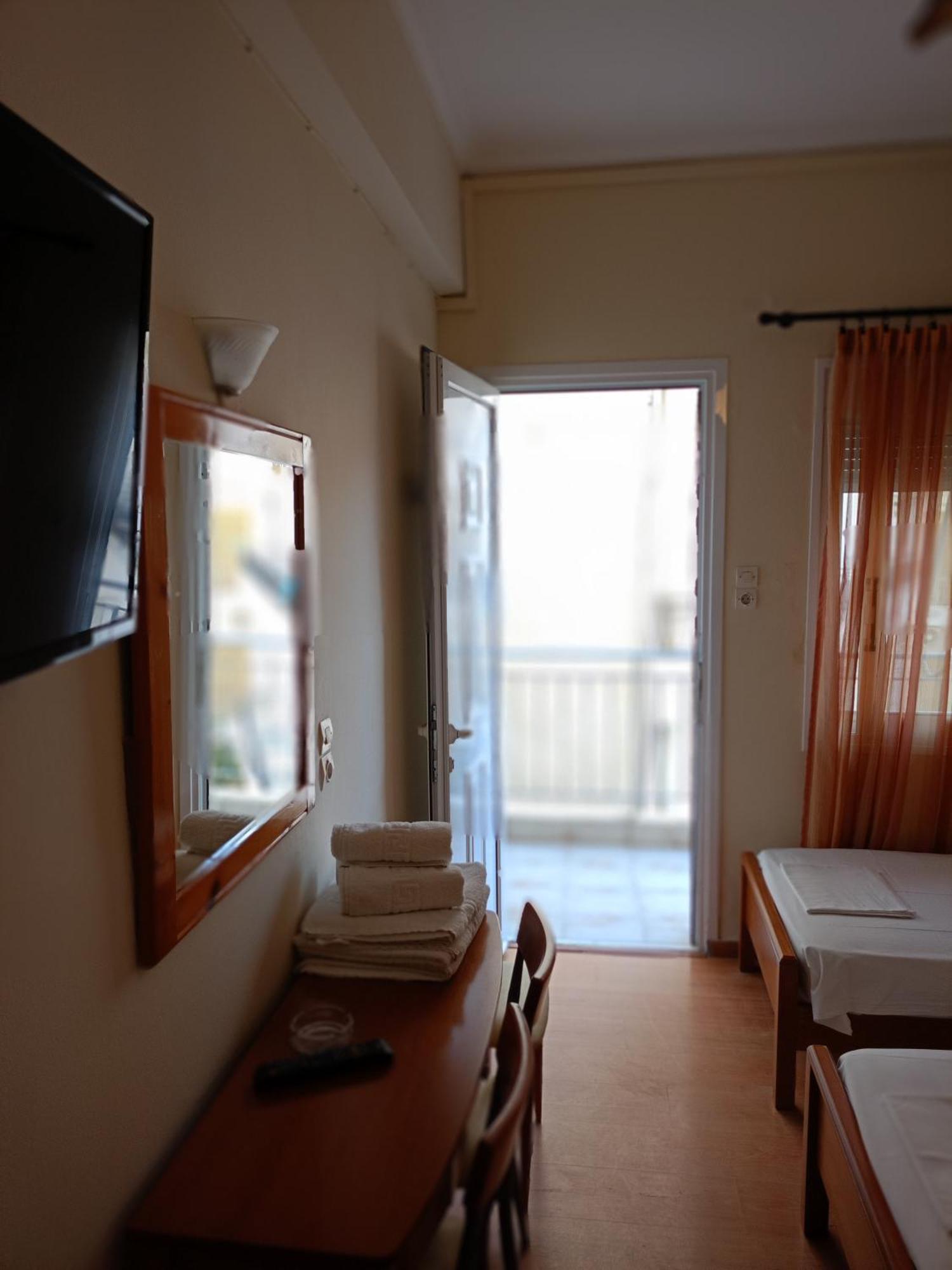 Efstratios Hotel Loutra Edipsou  Exterior foto