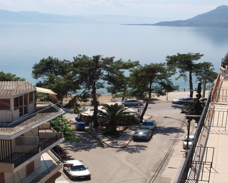 Efstratios Hotel Loutra Edipsou  Exterior foto